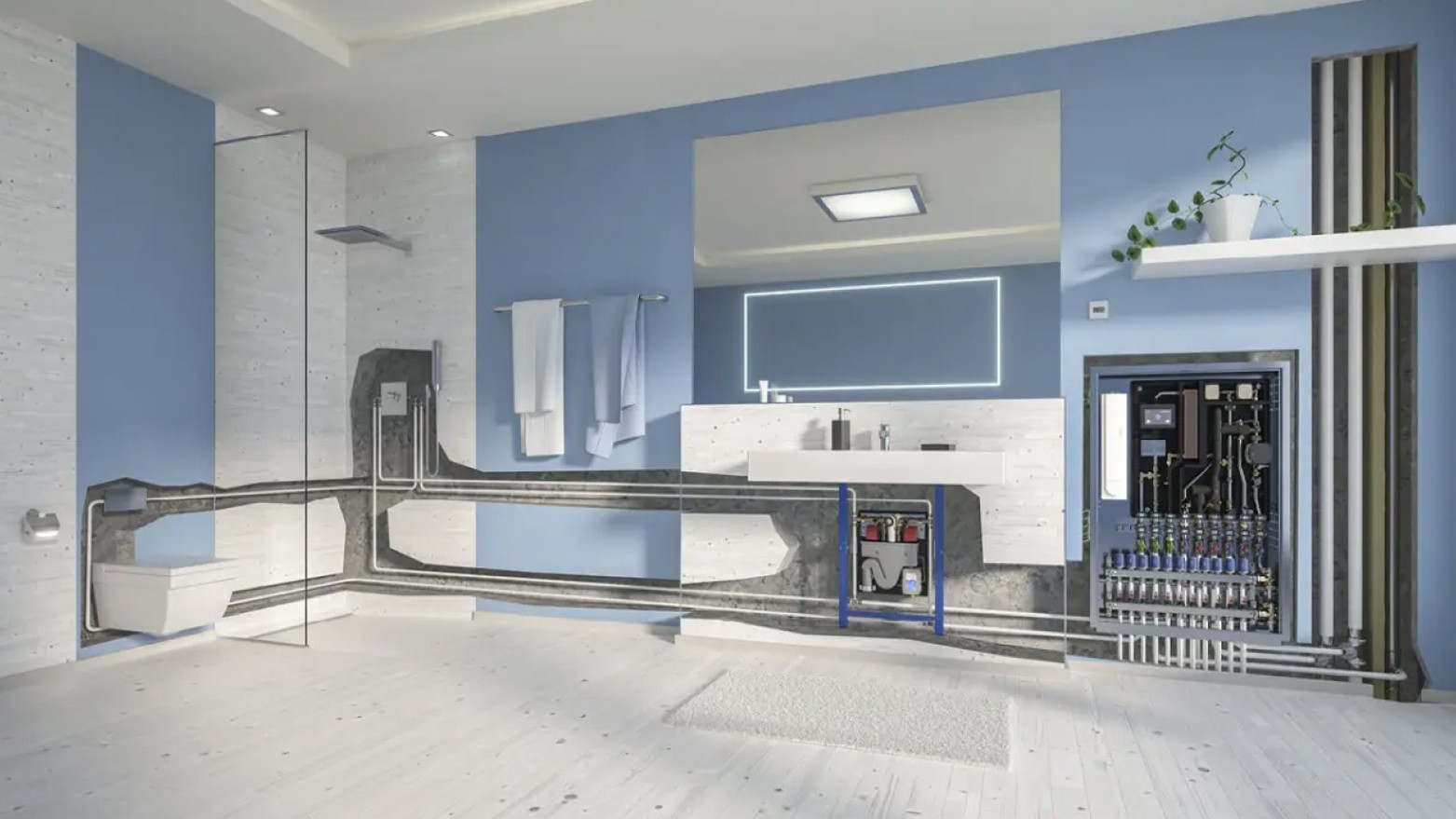 Drinking water hygiene starts with proper planning, Ensure drinking water hygiene and proper water quality